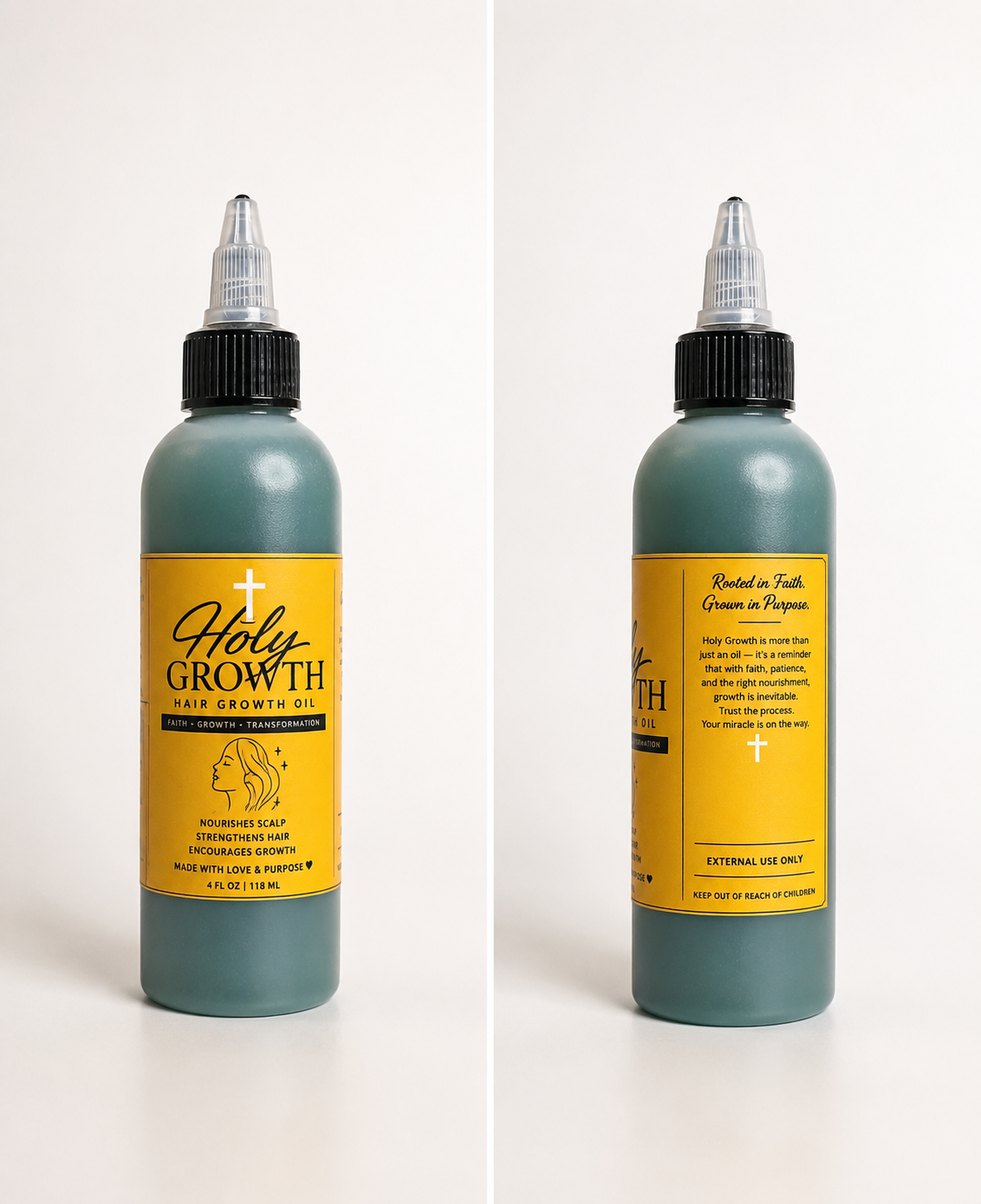Holy growth oil